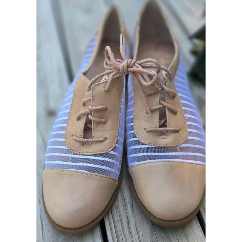 Women's 6.5M Jessica Simpson Sheer Oxfords